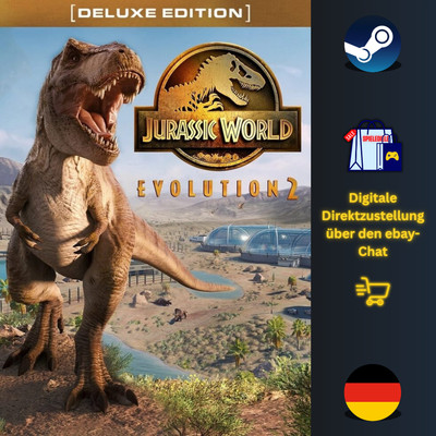 Jurassic World Evolution 2 Deluxe Edition [Code/Key PC Steam]