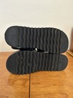 Espirit Black runber and leather Wedge Heel Sandels platform Shoes Sz 7.5 — photo 10