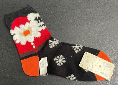 Fancy Japanese Style Women Socks, size 23-25cm (Santa Claus)