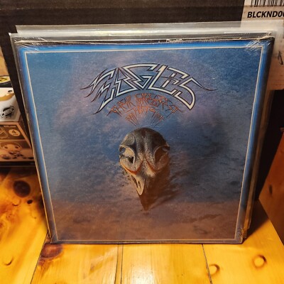 Eagles THEIR GREATEST HITS 1st Press Sealed Usa Club