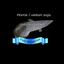 1 pair of Indonesian Cobek & Ulekan (Mortar & Pestle) - S, M, L  or Pestle ONLY