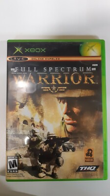 Full Spectrum Warrior - XBox Microsoft
