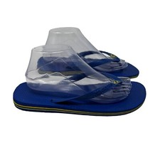 Havaianas Men's Flip Flop Sandal Navy Blue 41/42 US Mens 9/10 W11/12