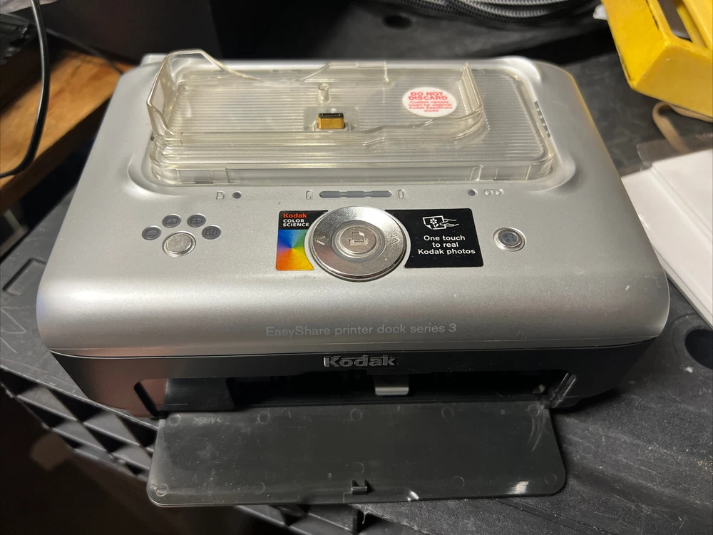 Kodak EasyShare Photo Printer Dock Series 3 only parts only printer
