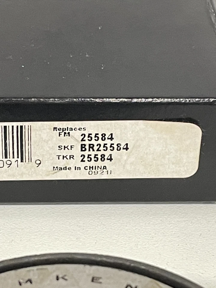 25584 自动额外 NOS 轴差速轴承 xref。 国家 # 25584 — 第 3/4 张图片