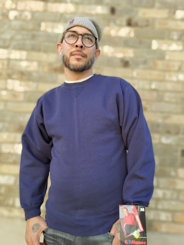 Vintage 1990 Hanes Heavyweight Crew 