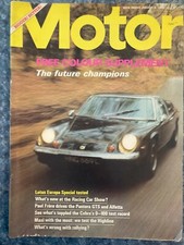 Motor Magazine - Jan 6 1973