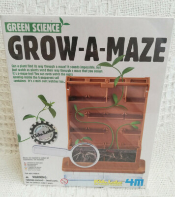 Grow-A-Maze - Green Science - Kidz Labs Wissenschaftslabor - versiegelt - pädagogischer MINT
