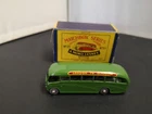P132-MATCHBOX LESNEY No21B BEDFORD LONG DISTANCE COACH WITH BOX