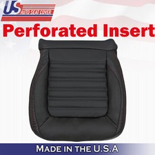 For 2011 - 2018 Volkswagen Jetta Gli Autobahn Driver Bottom Leather Cover Black For 2011 - 2018 Volkswagen Jetta Gli Autobahn Driver Bottom Leather Cover Black