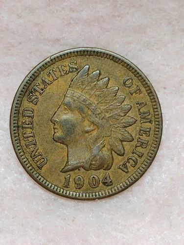 1904 ~ INDIAN HEAD CENT ~ CH XF