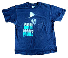 Vintage 1992 GARTH BROOKS tour made in USA CONCERT T-SHIRT  Large