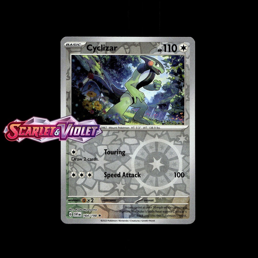 Pokemon Scarlet & Violet Base Set | Choose Your Card! | Reverse Holo/Holo
