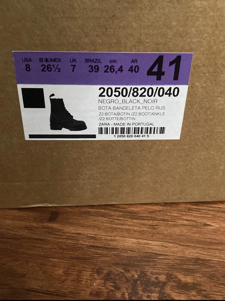 Nuevas botas Zara para hombre *RARAS* Foto 4 de 4