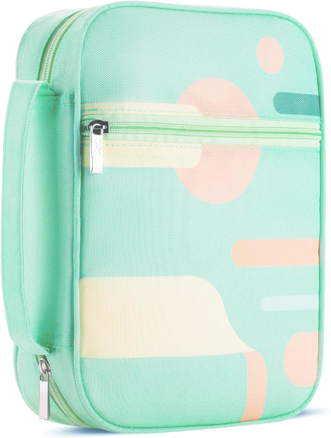 Bible Cover for Women - Green Serenity Bible Case, Perfect Christmas Gift