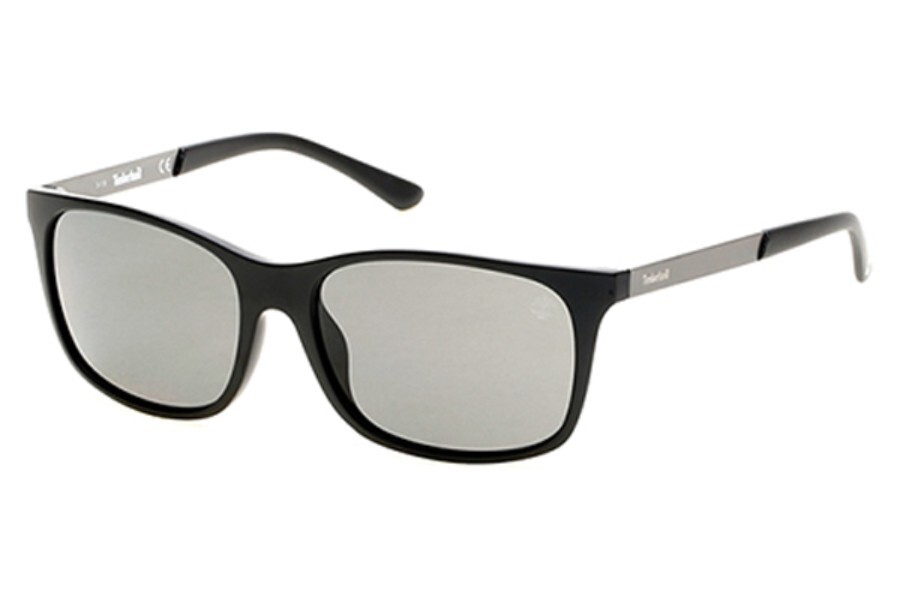 Оправа солнцезащитных очков Timberland TB9095 02D Черная матовая с квадратной поляризацией 56-16-135 20690₽