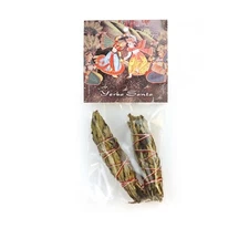 Smudging Herbs - Cedar Smudge Stick - 2 Mini Bundles
