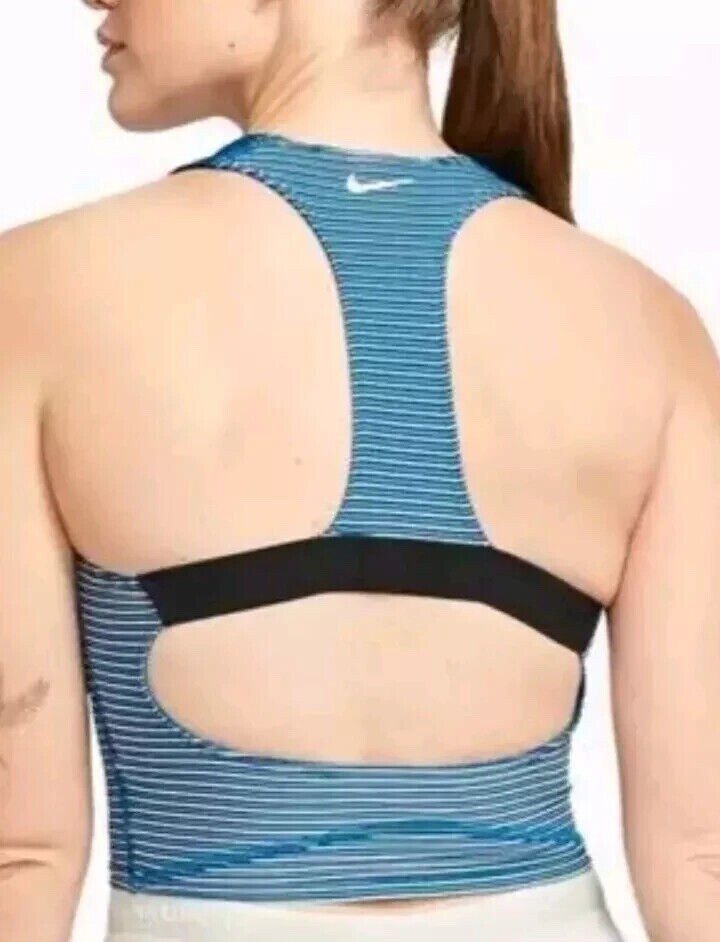 Nike x Undercover x Gyakusou Womens Knit Top Blue White NWT