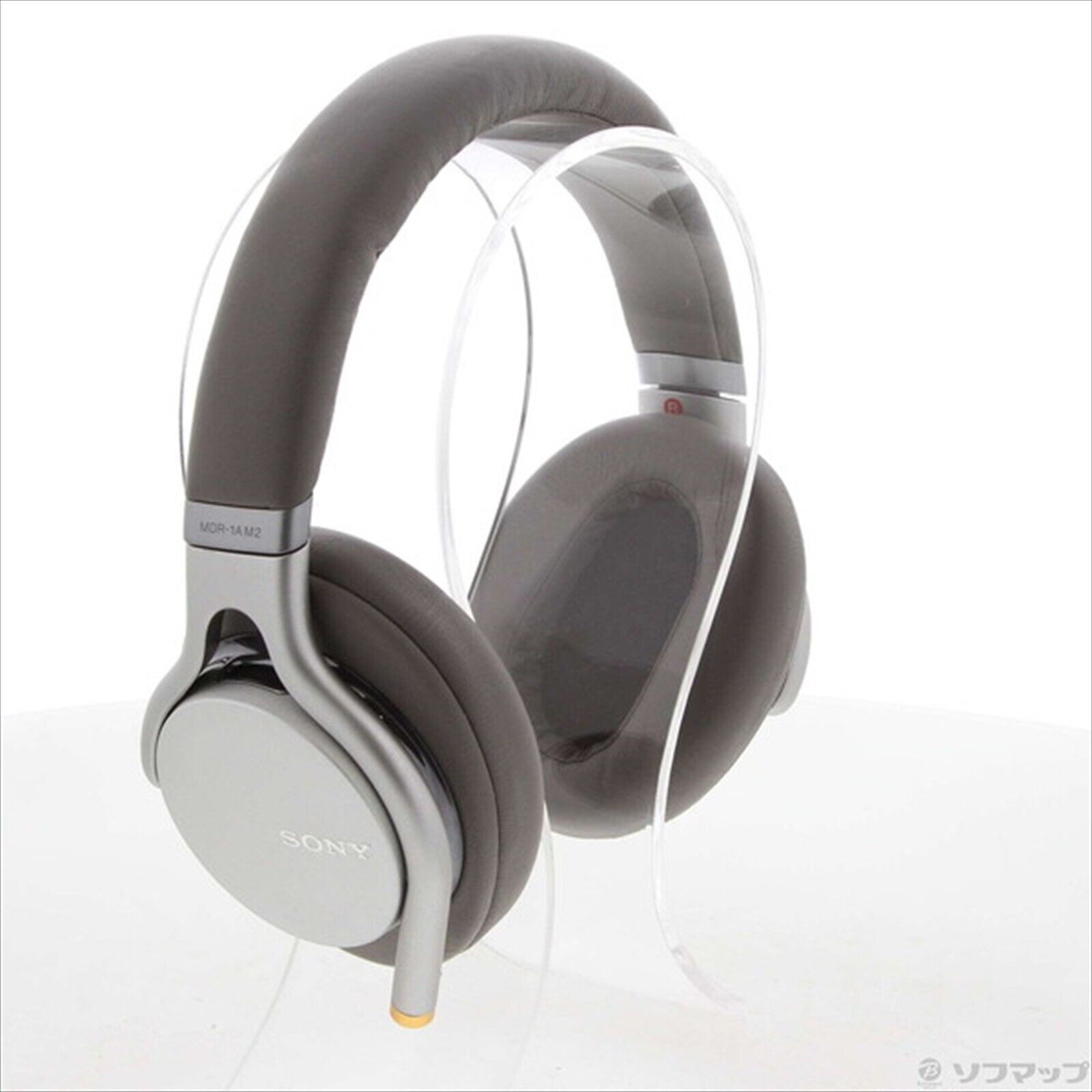 SONY MDR-1AM2 S STEREO HEADPHONES SILVER Hi-res