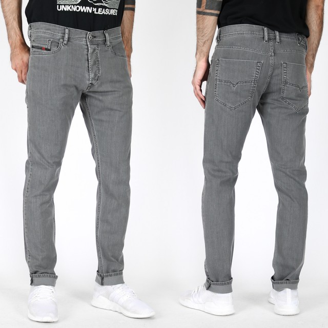 diesel tepphar jeans grey