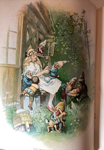 1900-Uncle Sam's Speaker by Florence Underwood Colt Antique Children's Book - Picture 8 of 19