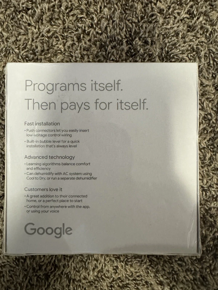 Nest Thermostat Pro (new) - Image 2 of 3