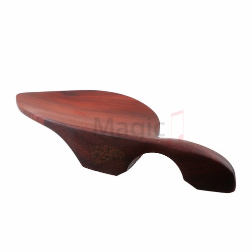 Accesorios de piezas de violín de palo de rosa 4/4 reposabarros y violín de corcho - Imagen 5 de 5