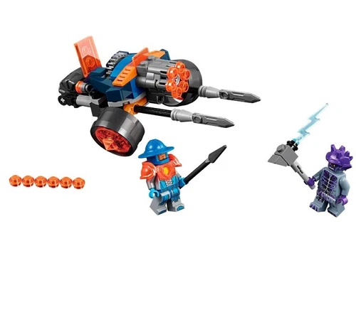 Lego Nexo Knights 70347 | Bike der Königlichen Wache | Vollständig + Anleitung