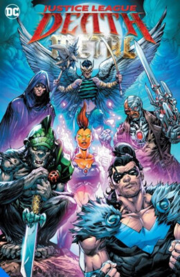 Justice League TP VOL #8 Death Metal