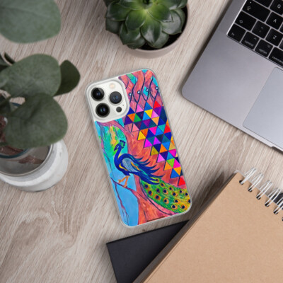 Peacock iPhone Case