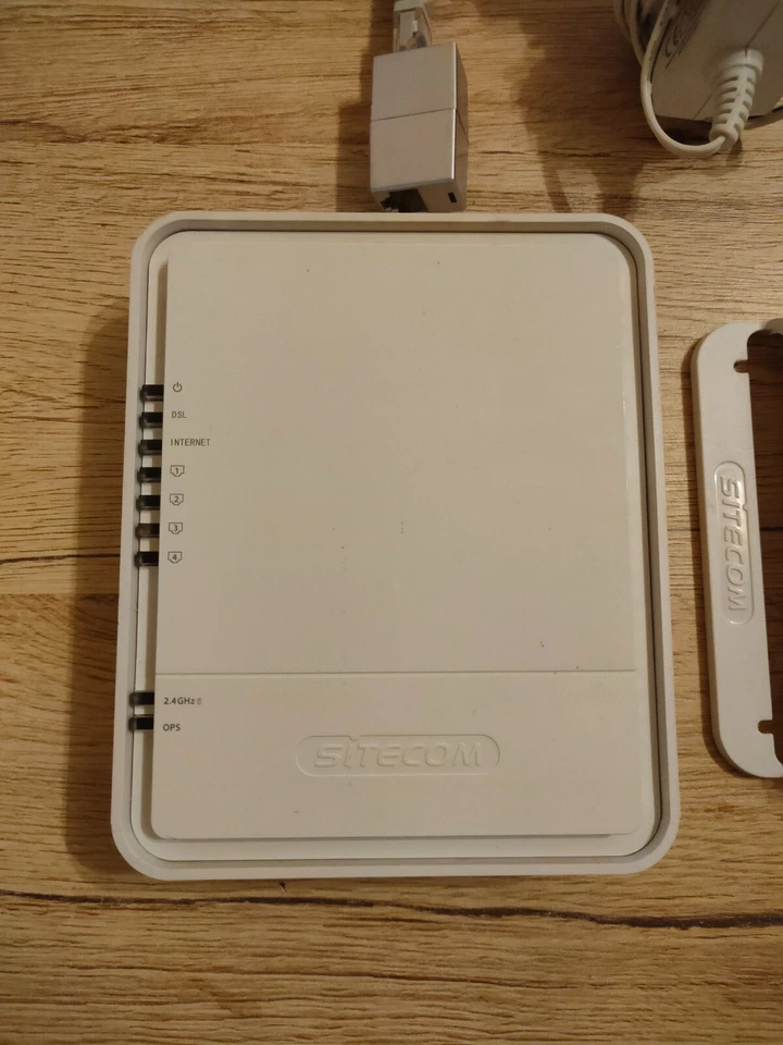 Sitecom WLM 2601 WLAN Modem Router mit Datenraten bis zu 300 Mbit/s - Bild 2 von 3