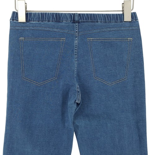 Jacob Cohen Damen Jeanshose Luxus Zoy Stretch Gekürzt Vk4 Größe W30 - Bild 4 von 9
