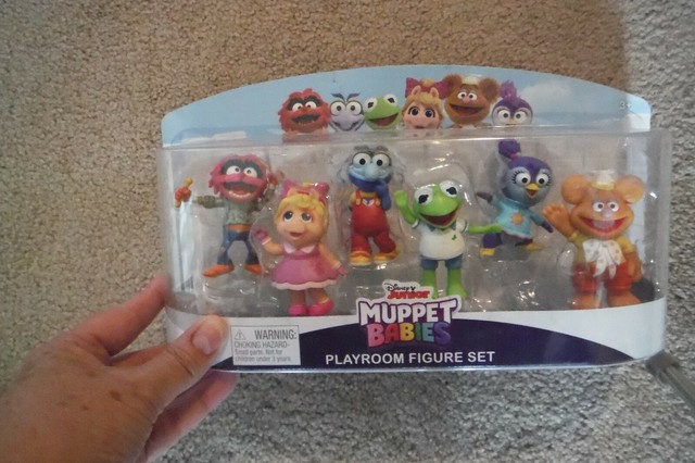 muppet babies figure set
