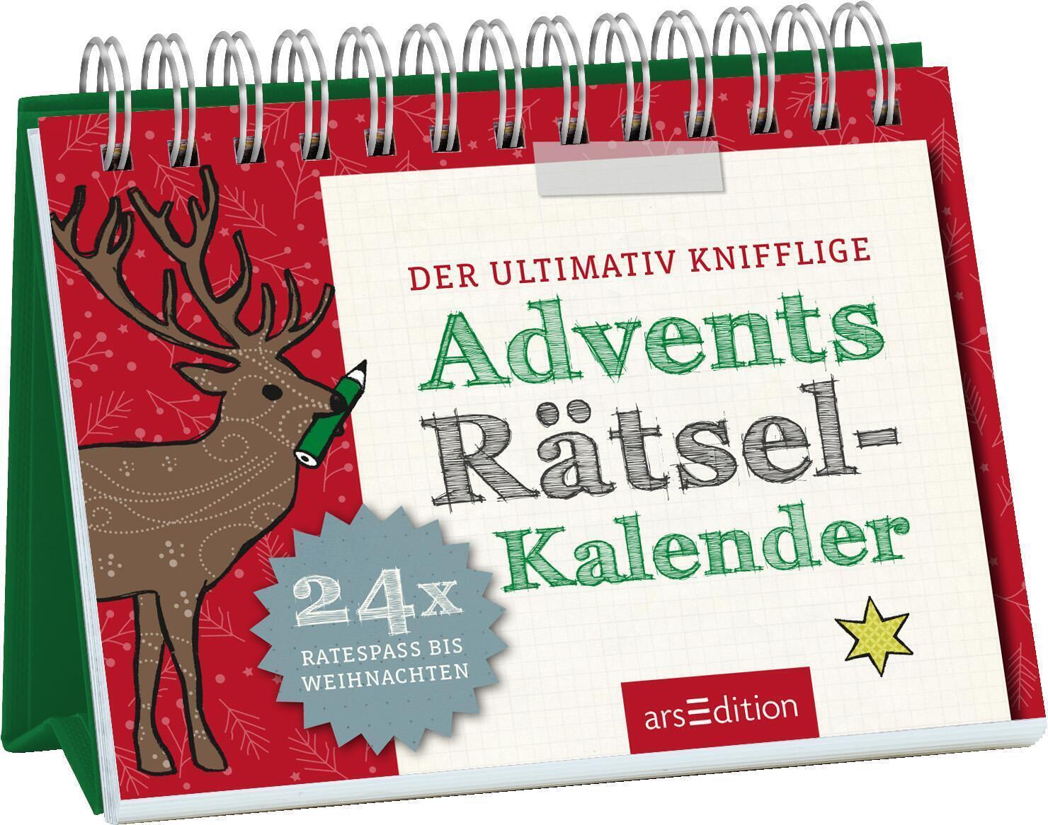 Norbert Golluch | Der Ultimativ Knifflige Advents-rätsel-kalender |