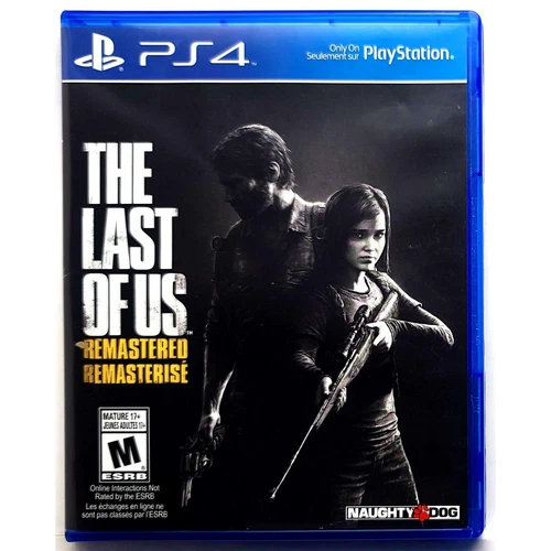 The Last of Us Remastered - Sony Playstation 4 Pristine 180 Day Guarantee PS4