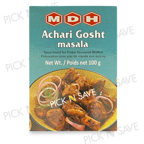 MDH Masala Spice Seasoning Mix -100 Gram - Free Delivery - UK Seller - Picture 4 of 43
