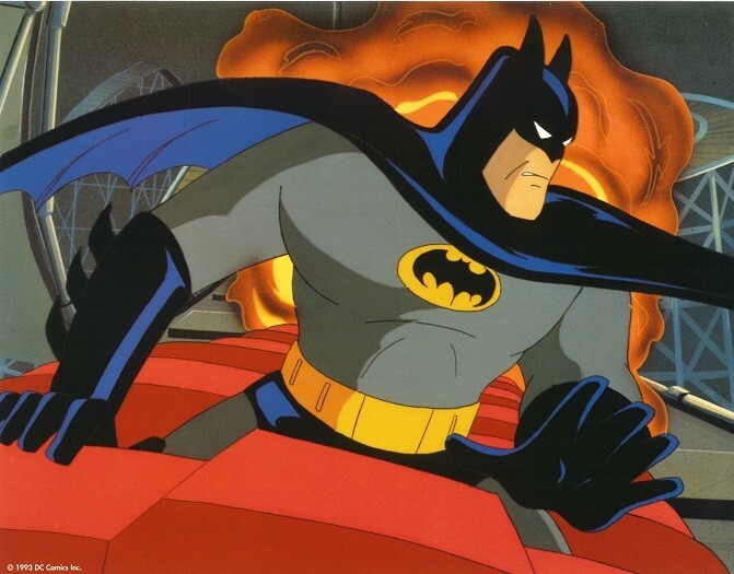 Batman Animated Print - BATMAN 1993 DC Comics | eBay