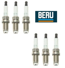 Set of 6 Spark Plug Copper Resistor for Porsche Boxster Convertible 97-99 2.5 H6