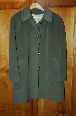 G.B.Conte, Damenmantel, 100%Wolle, Gr. 49 passend, gebraucht, siehe Maße