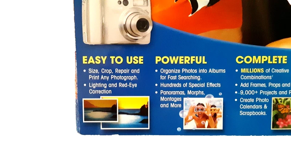 Nova Photo Explosion Deluxe Vers 3 Complete Digital Photo Studio 4 Disk & Manual - Image 3 of 4