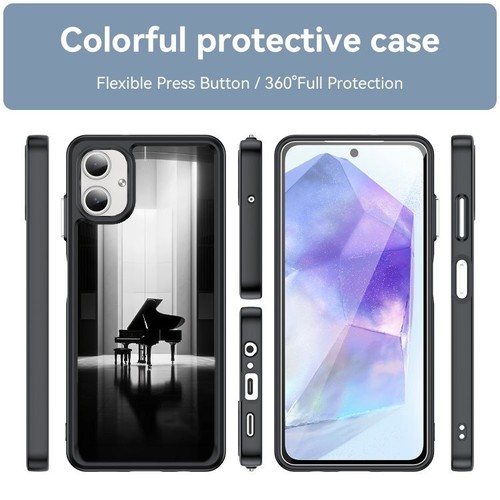 For Samsung S21 S22 S23 S24 Ultra FE Anti scratch Cover grand piano alone room - 第 17/25 張圖片
