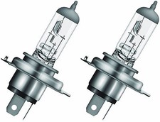 2x OSRAM H4 60/55 Watt Ultra Life 64193ULT P43t Birne Halogenlampe LONGLIFE 60W