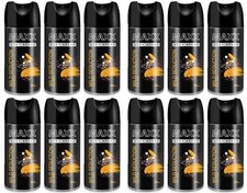 Maxx Deodorant Spray, Body Spray 150 ML WILD SEDUCTION FOR MEN PACK OF 12 