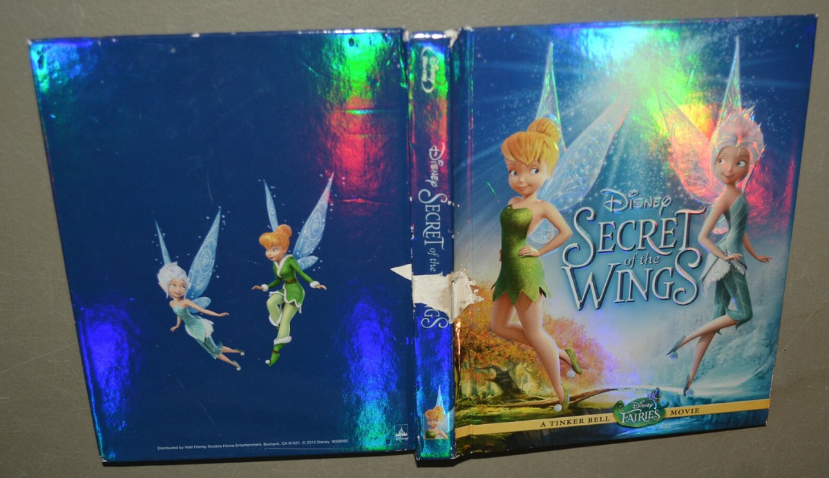 DVD / Blu-ray - Secret of the Wings - Disney Tinker Bell book box