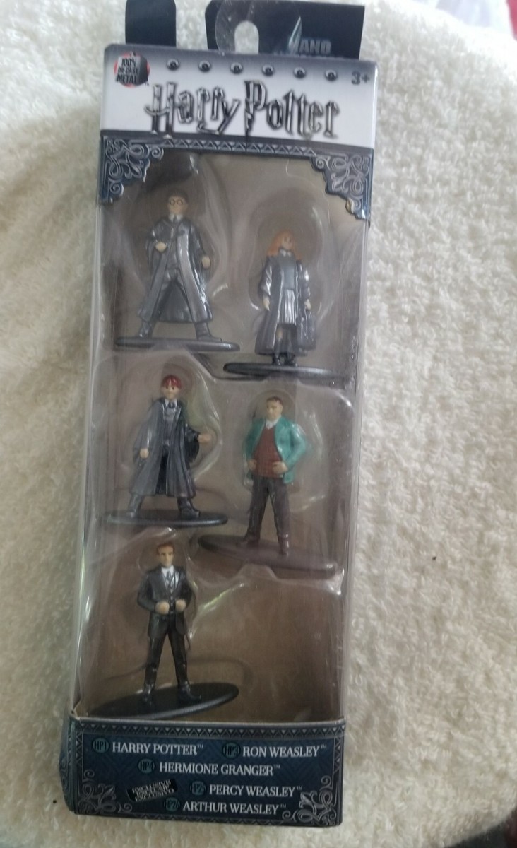 5-Pack Nano Metalfigs Harry Potter Metal Die Cast Mini Figures