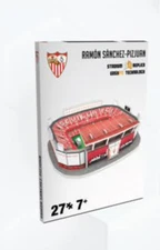 Sevilla Stadium Mini | Nanostad | 3D Puzzle (Official Licensed Product)