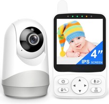 Baby Monitor - Portable Video Baby Monitor with Camera and Audio,, Night Vision