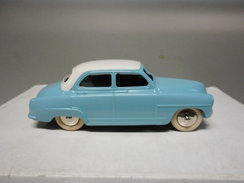 1/43 Simca 9 Aronde Elysée Bleu toit blanc Dinky Toys 24U F Atlas +Fiche Certif - Bild 5 von 11