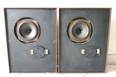 PAIRE D'ENCEINTES BANG & OLUFSEN BEOVOX 1600 / VINTAGE