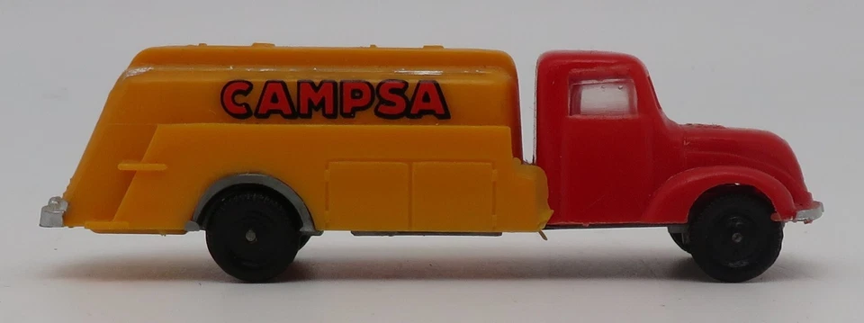 Old Micro Giocattolo EKO Ho 1/86 1/87 Camion Magirus S3500 Cisterna Campsa # - Immagine 3 di 4